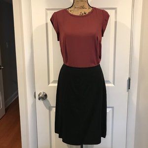 Jones New York Black Skirt